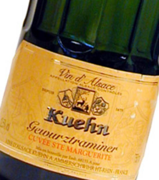 Alsace Gewurztraminer