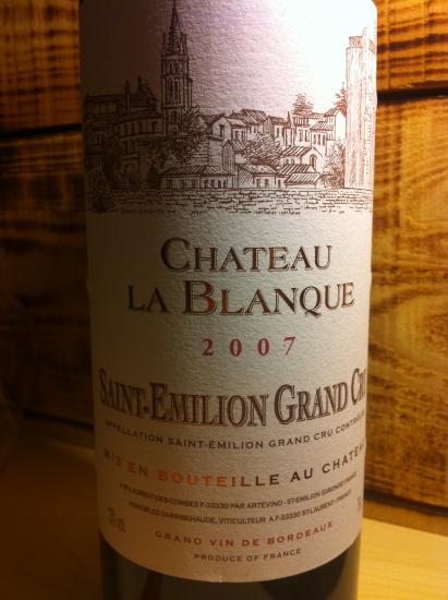 Saint-Emilion Grand Cru