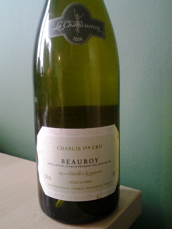Chablis Premier Cru Beauroy