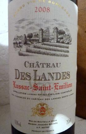 Lussac Saint-Emilion