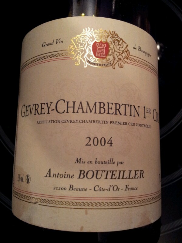 Gevrey-chambertin Premier Cru