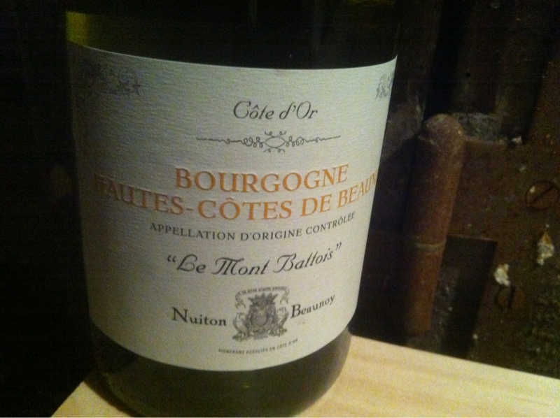 Bourgogne Hautes-Côtes de Beaune