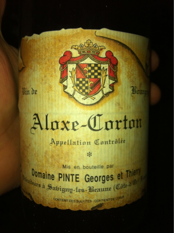 Aloxe-Corton
