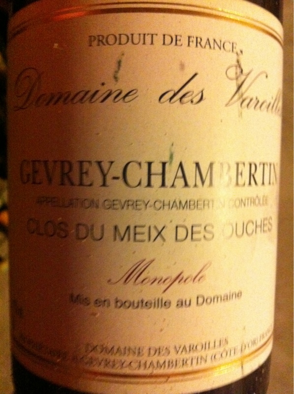 Gevrey-chambertin