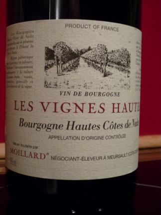 Bourgogne Hautes-Côtes de Nuits