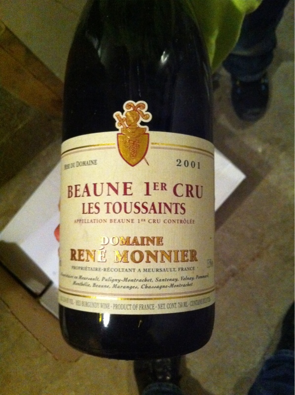 Beaune Premier Cru