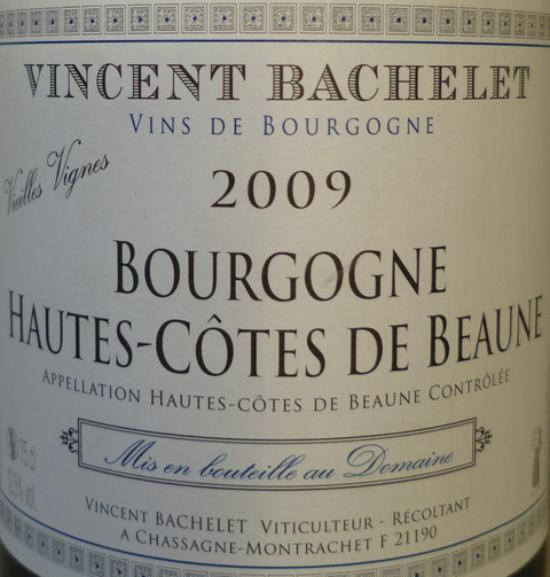 Bourgogne Hautes-Côtes de Beaune