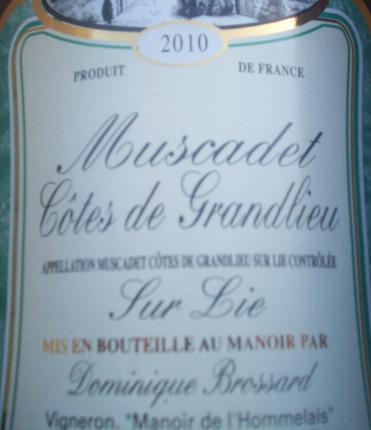 Muscadet-Côtes-de-Grandlieu