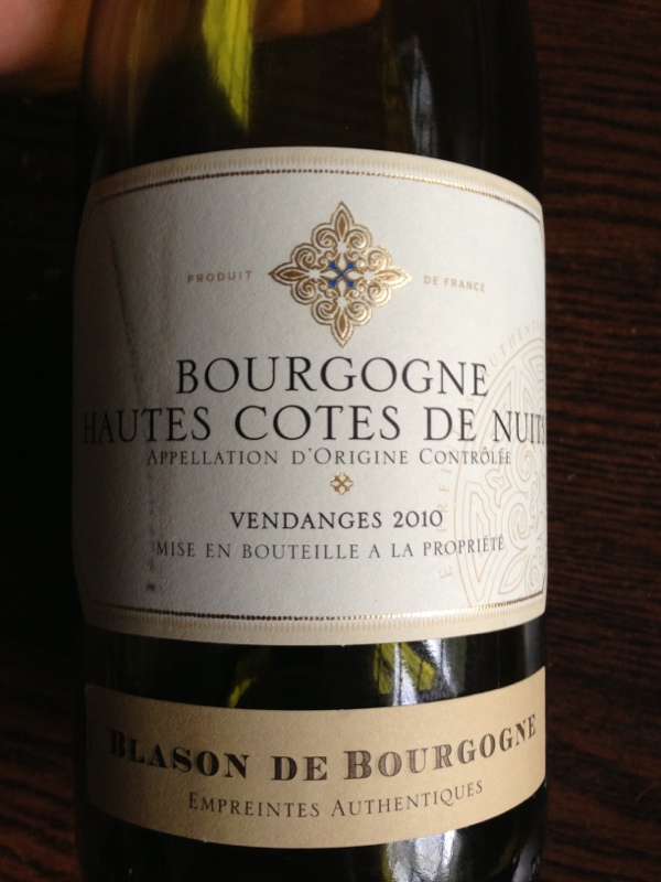 Bourgogne Hautes-Côtes de Nuits