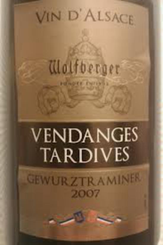 Alsace Gewurztraminer