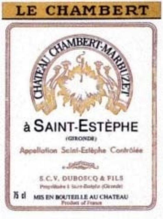 Saint-Estèphe