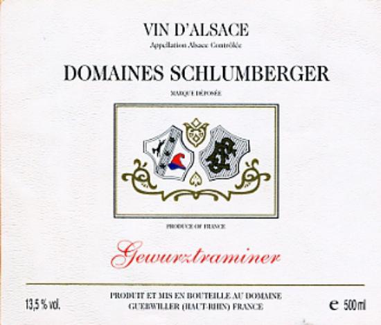 Alsace Gewurztraminer