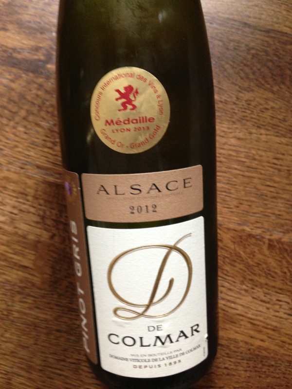 Alsace Pinot Gris