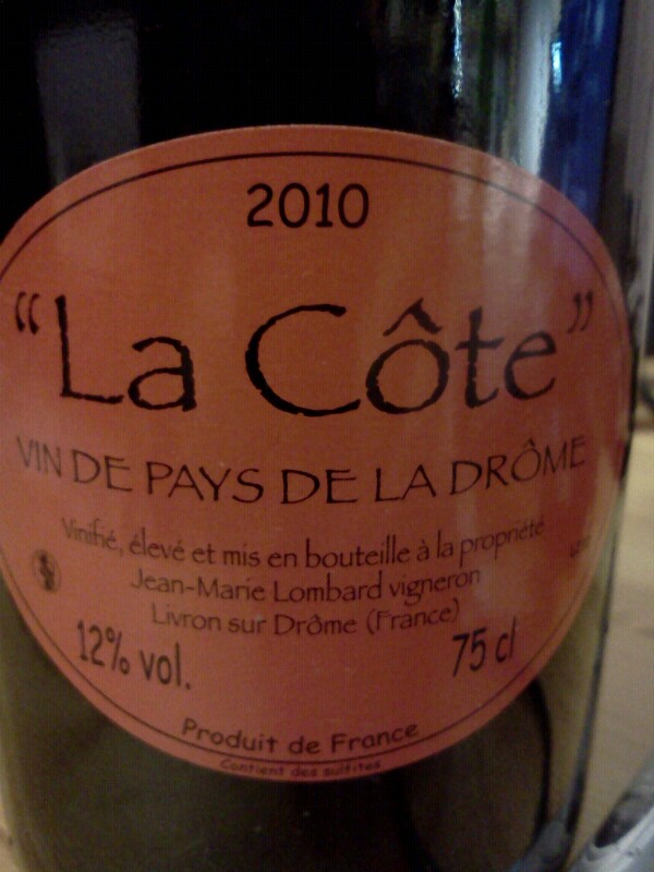 Vin de pays de la Drôme