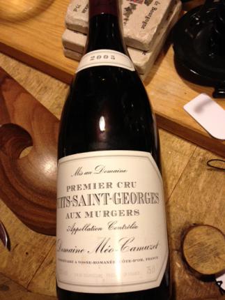Nuits-Saint-Georges Premier Cru Aux Murgers
