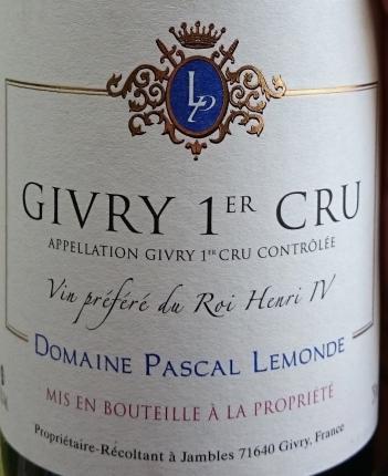 Givry Premier Cru