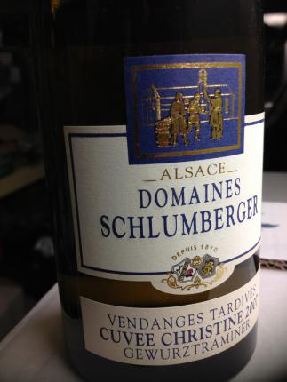 Alsace Gewurztraminer
