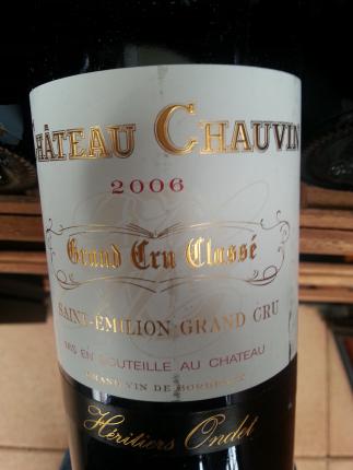 Saint-Emilion Grand Cru