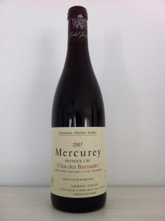 Mercurey Premier Cru Clos des Barraults