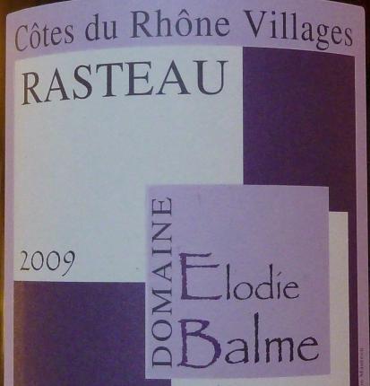 Côtes-du-Rhône-Villages Rasteau