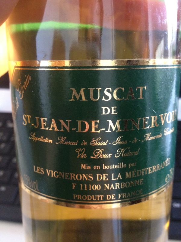 Muscat de Saint-Jean-de-Minervois