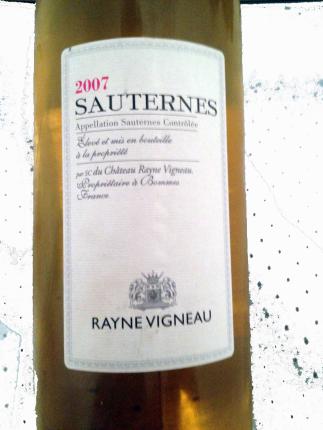 Sauternes