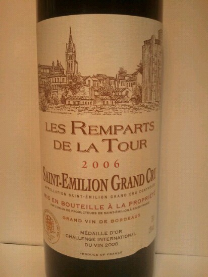 Saint-Emilion Grand Cru
