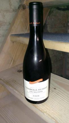Chambolle-Musigny Premier Cru Les Sentiers