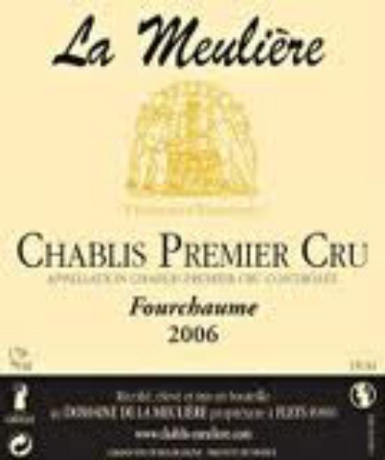 Chablis Premier Cru Fourchaume