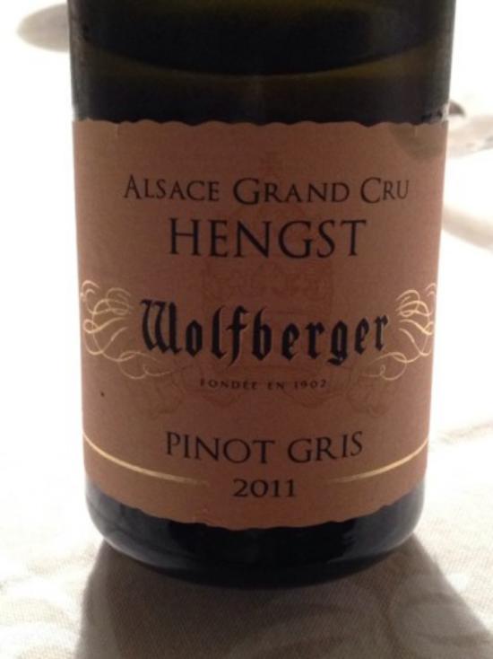 Alsace Pinot Gris