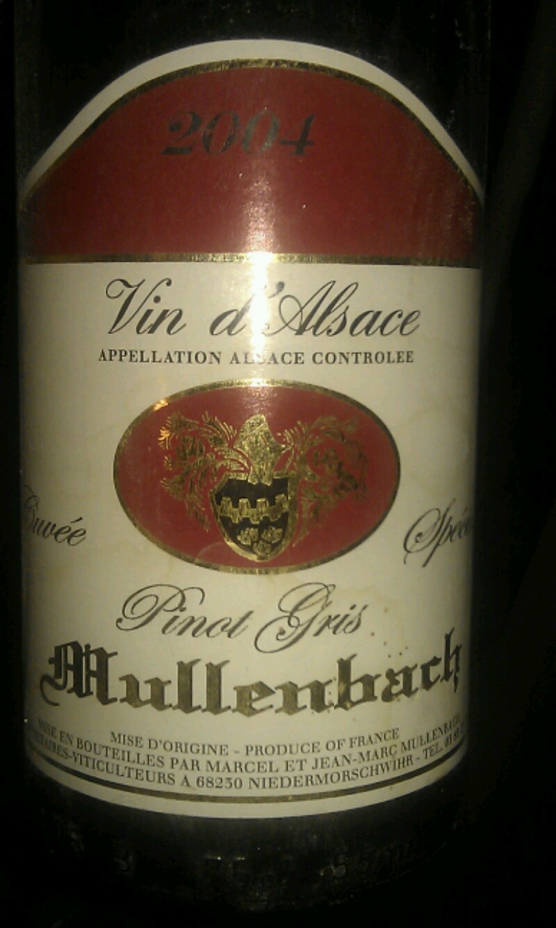 Alsace Tokay-Pinot Gris