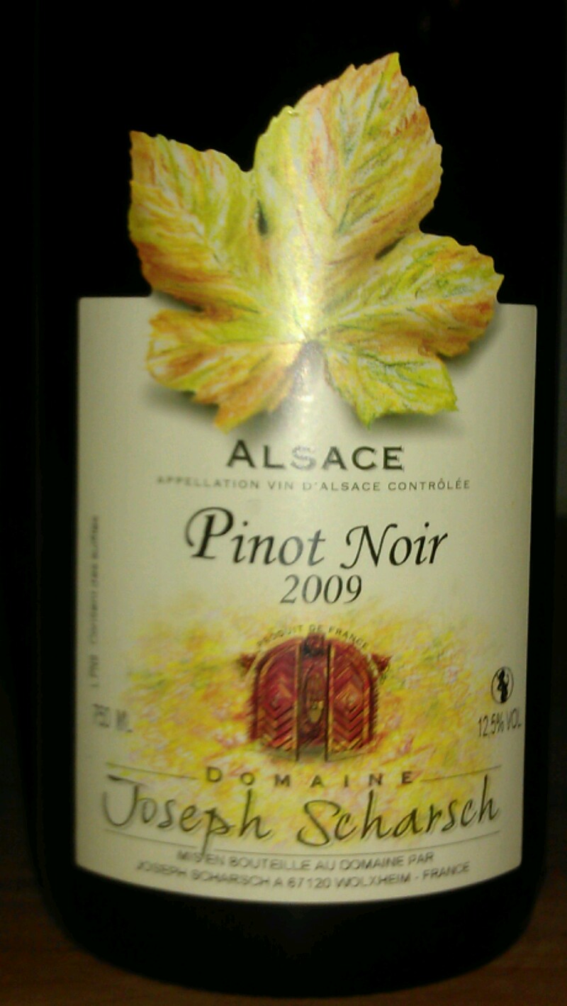 Alsace Pinot Noir