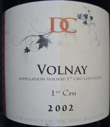 Volnay Premier Cru