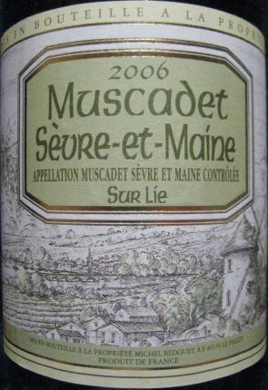 Muscadet-Sèvre-et-Maine