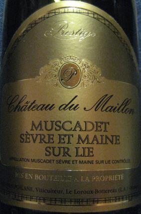 Muscadet-Sèvre-et-Maine