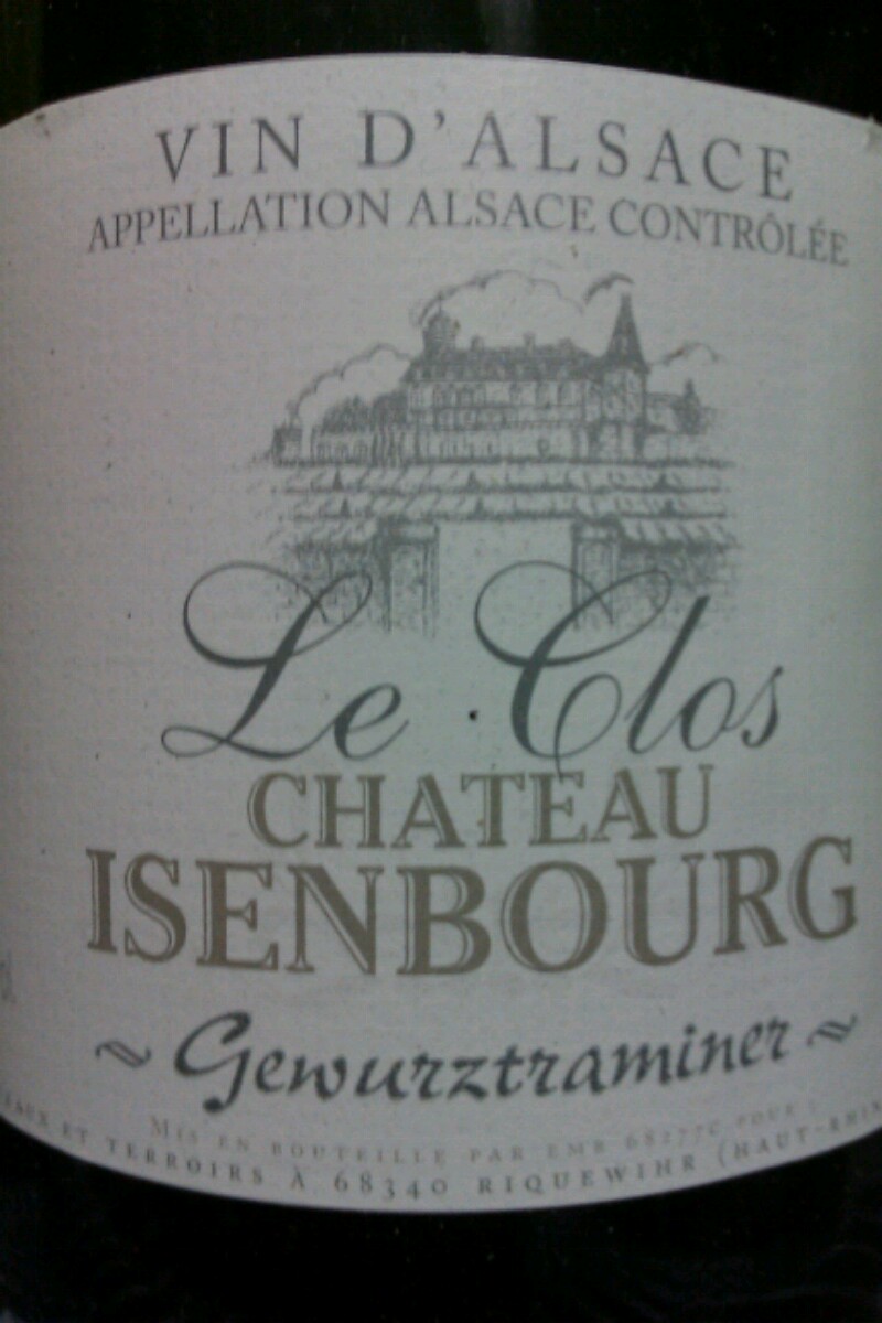 Alsace Gewurztraminer
