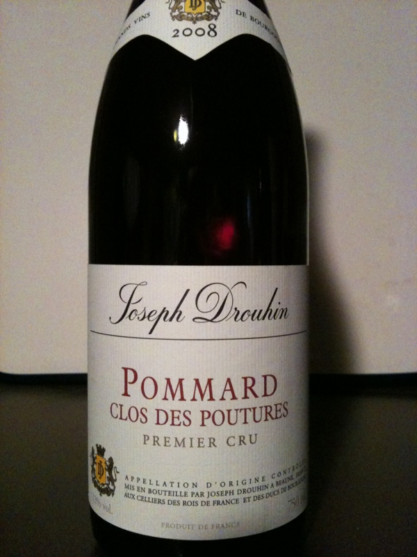 Pommard Premier Cru Les Poutures