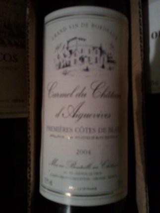 Premières Côtes de Blaye