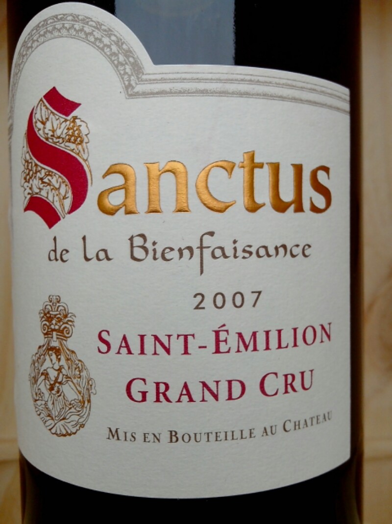 Saint-Emilion Grand Cru