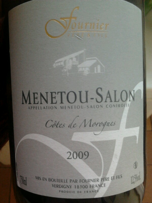 Menetou-Salon Morogues