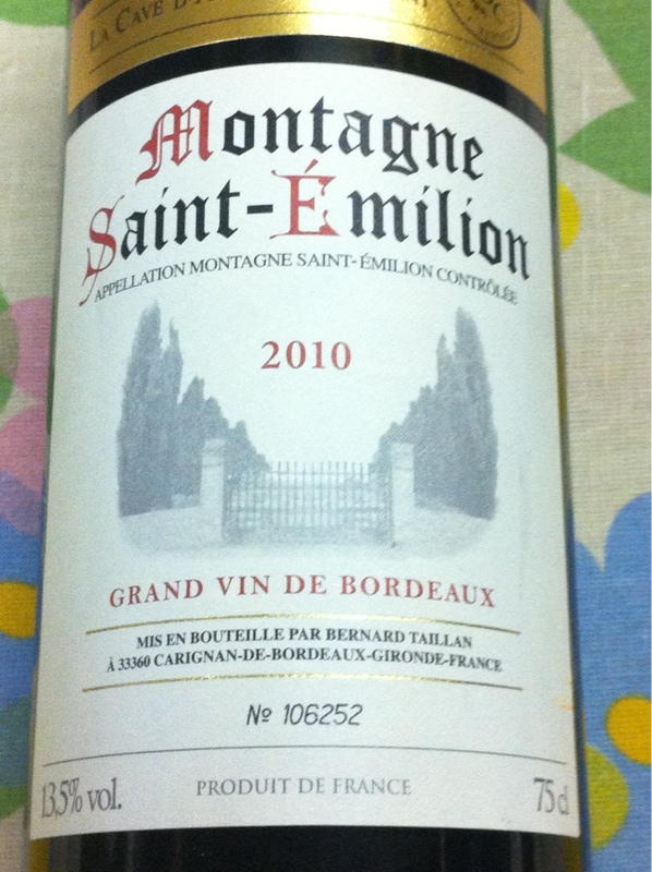 Montagne-Saint-Emilion