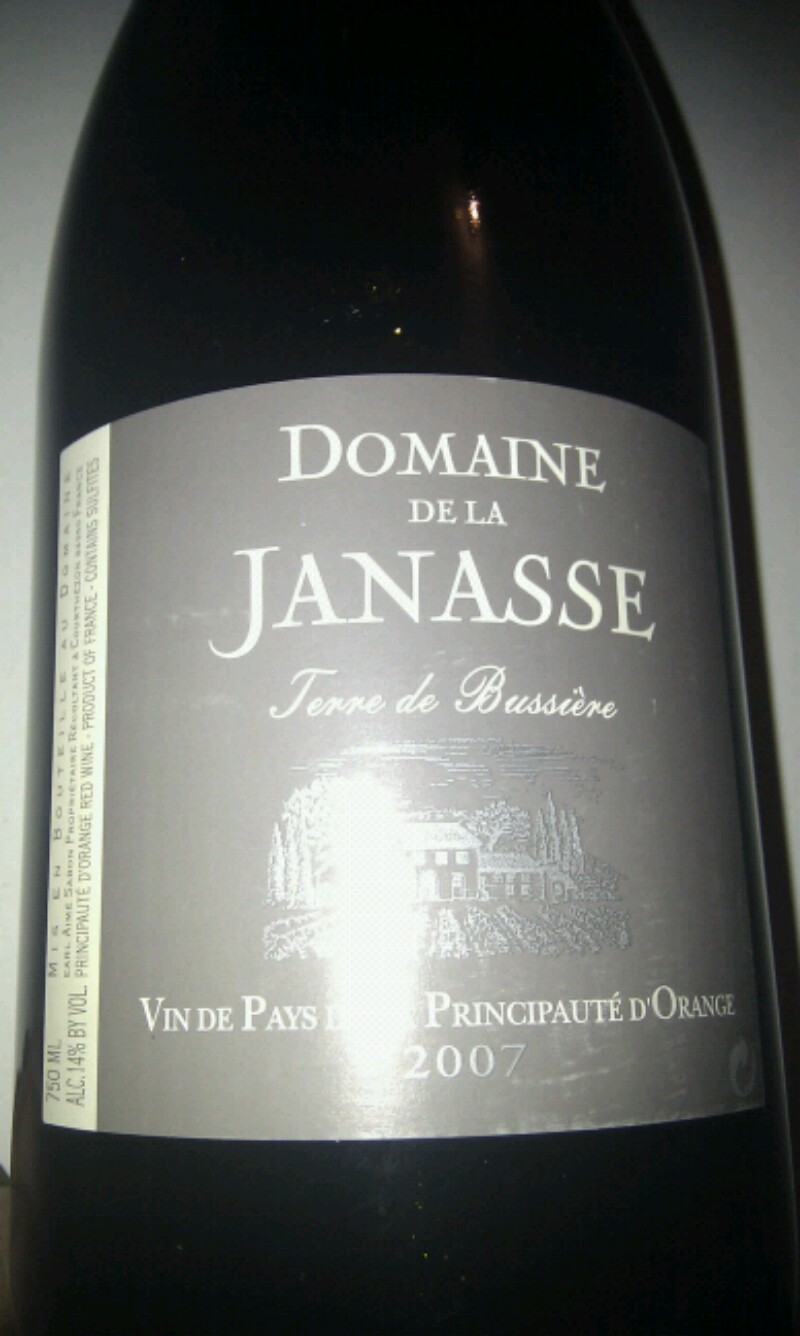 Vin de pays de la Principauté d'Orange