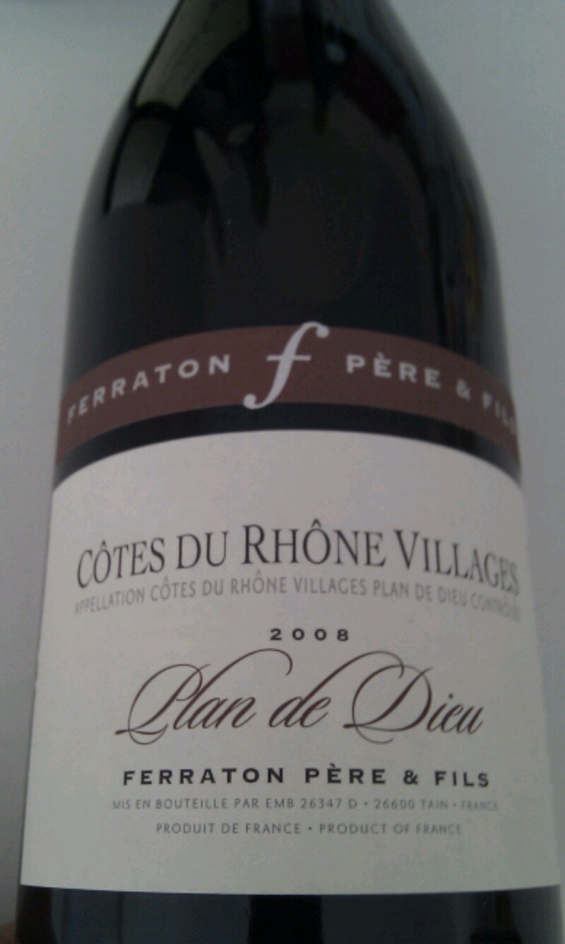 Côtes-du-Rhône-Villages Plan-de-Dieu