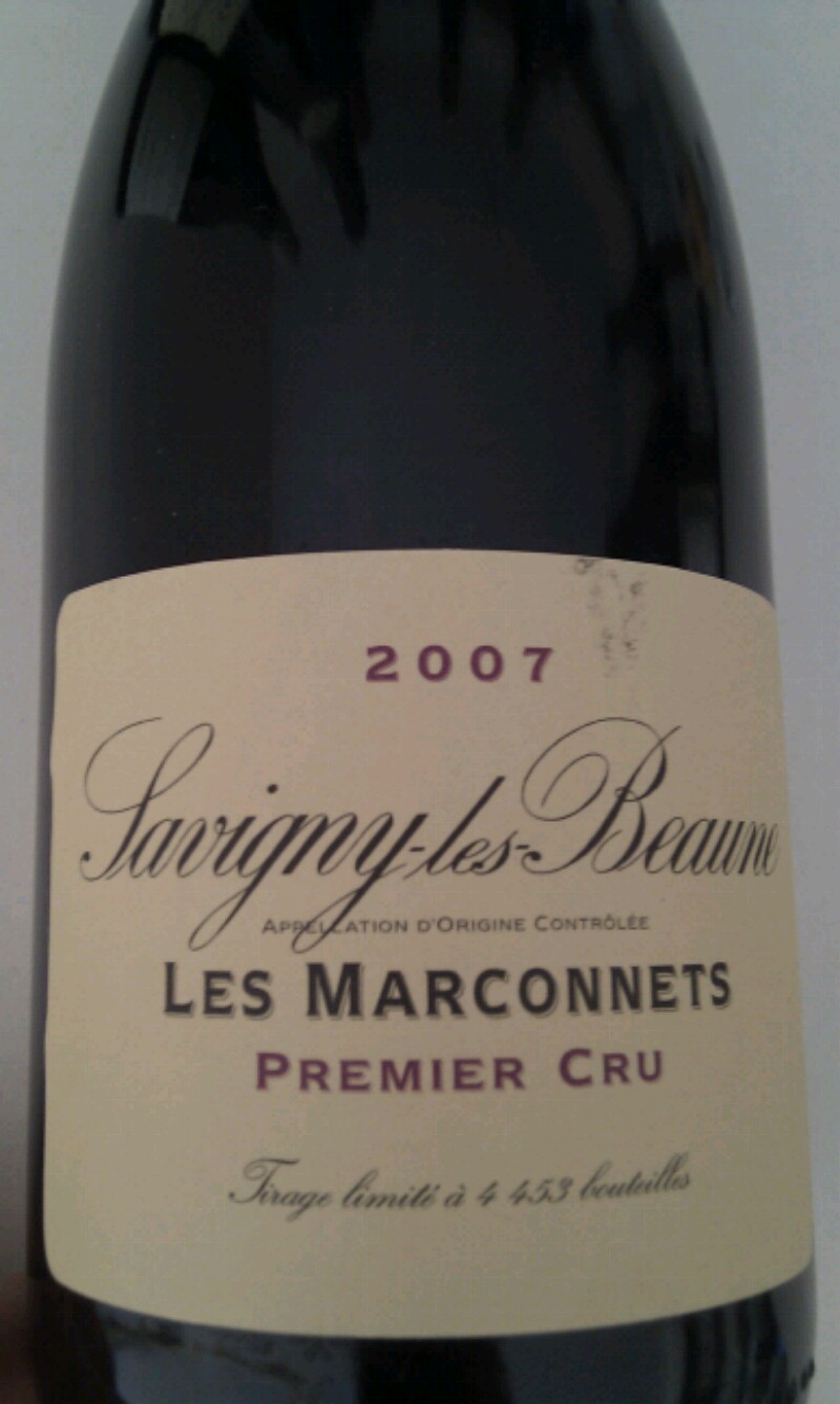 Savigny-lès-Beaune Premier Cru Les Marconnets