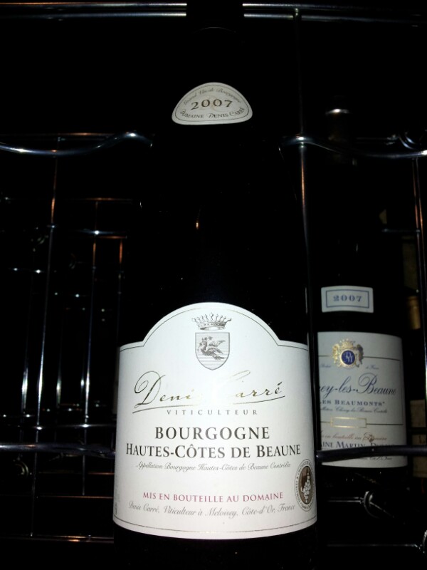 Bourgogne Hautes-Côtes de Beaune