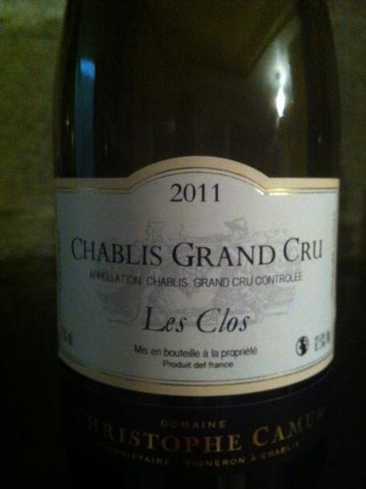 Chablis Grand Cru Les Clos