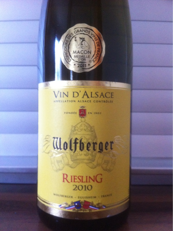 Alsace Riesling