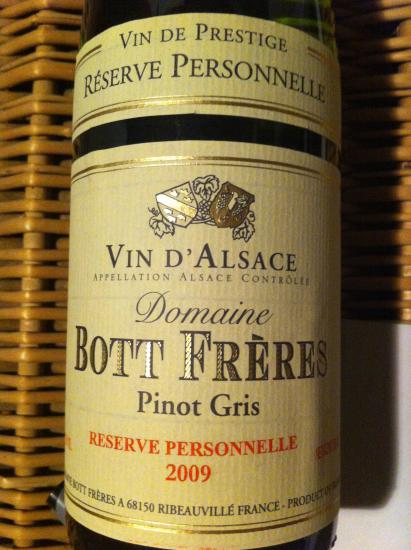 Alsace Pinot Gris
