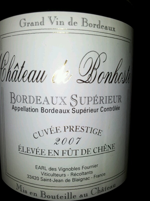 Bordeaux Supérieur