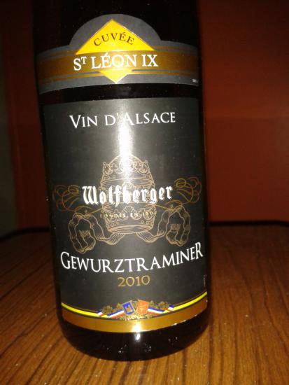 Alsace Gewurztraminer